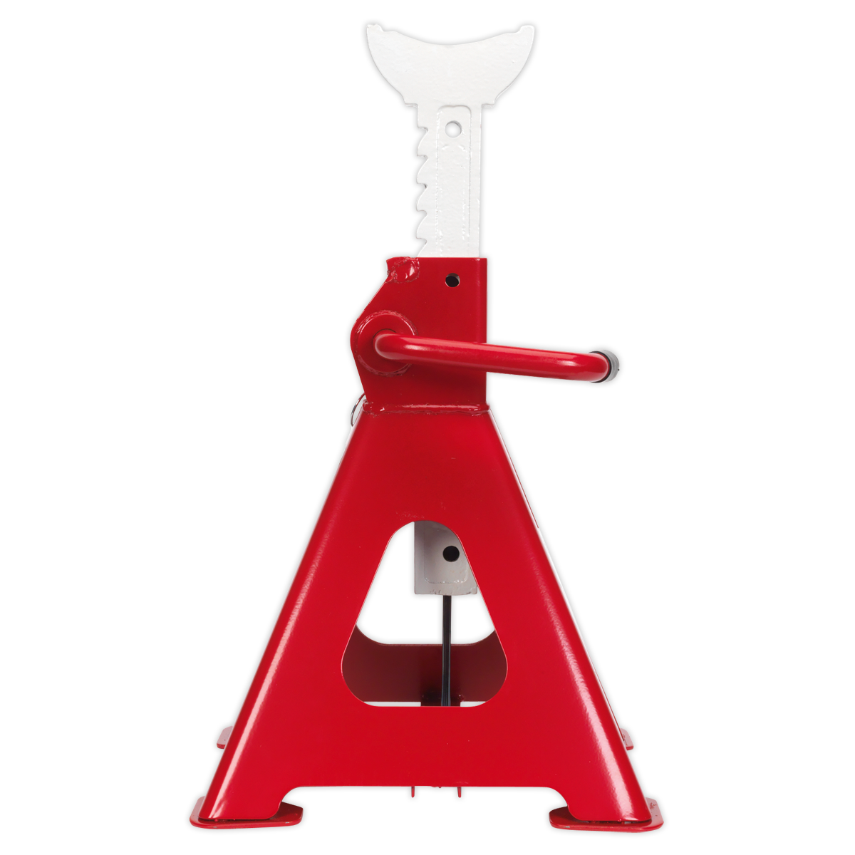 Auto Rise Ratchet Axle Stands (Pair) 5 Tonne Capacity per Stand AAS5000