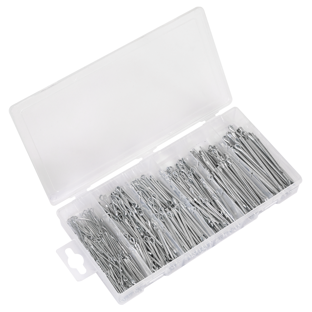 Metric/Imperial Split Pin Assortment 555pc - Small Sizes AB001SP