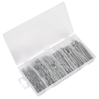 Metric/Imperial Split Pin Assortment 555pc - Small Sizes AB001SP
