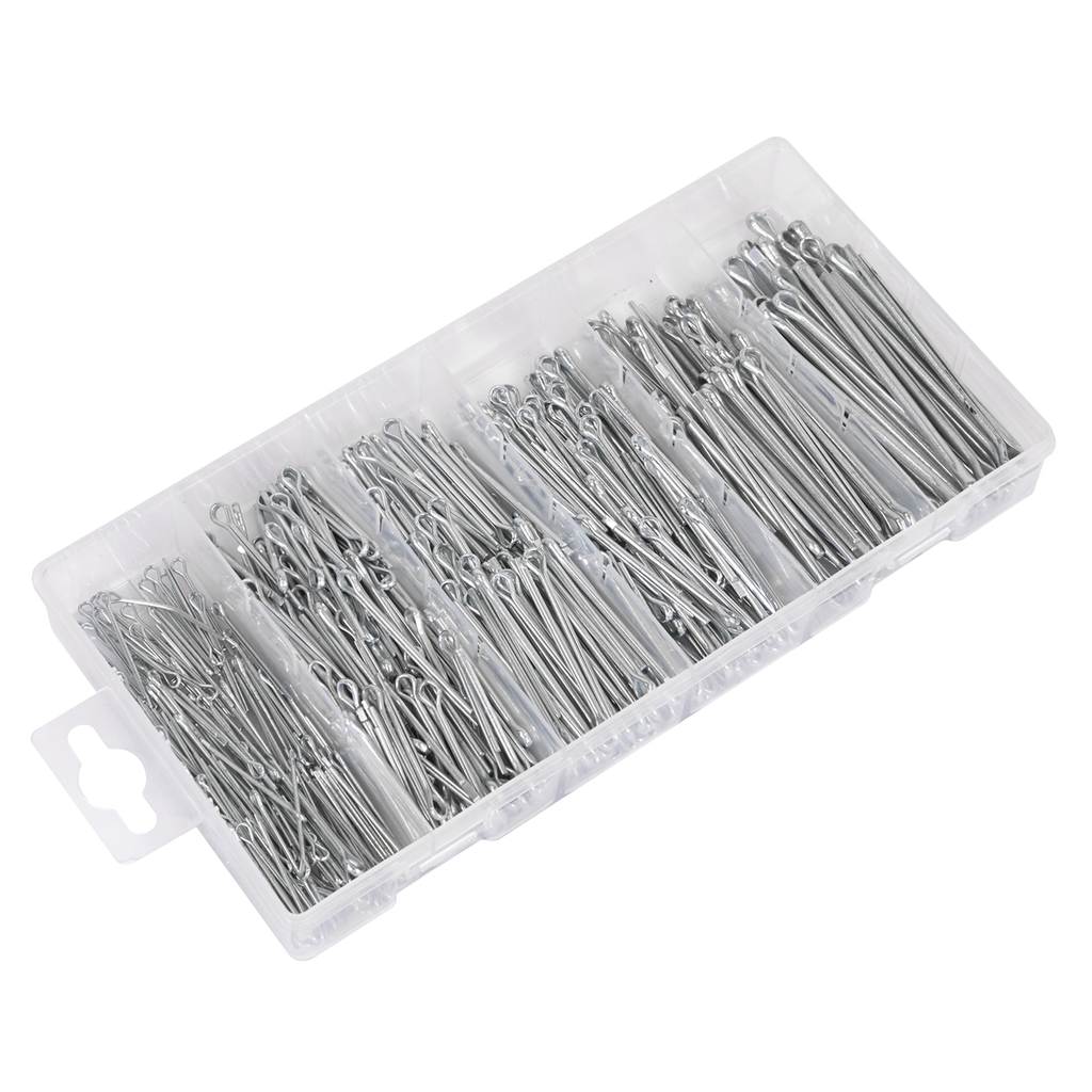 Metric/Imperial Split Pin Assortment 555pc - Small Sizes AB001SP
