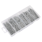 Metric/Imperial Split Pin Assortment 555pc - Small Sizes AB001SP