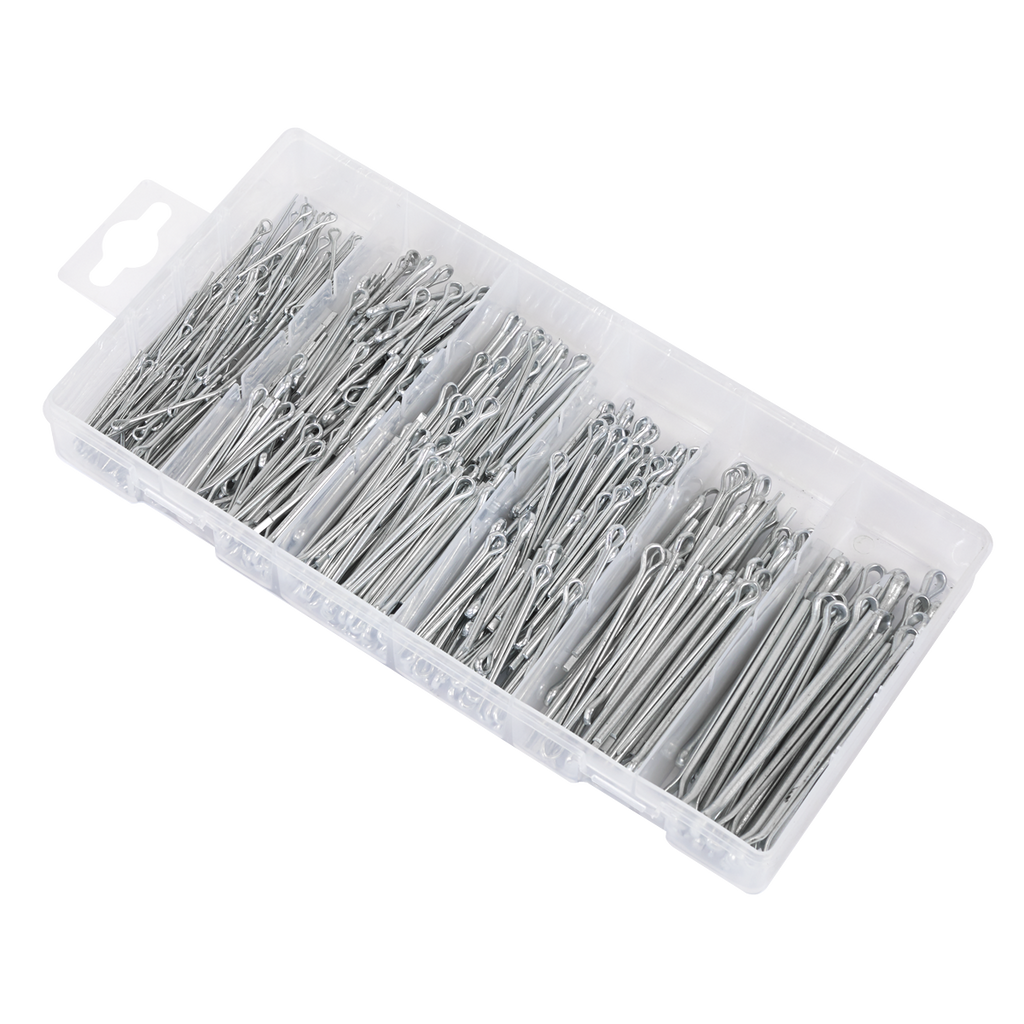 Metric/Imperial Split Pin Assortment 555pc - Small Sizes AB001SP