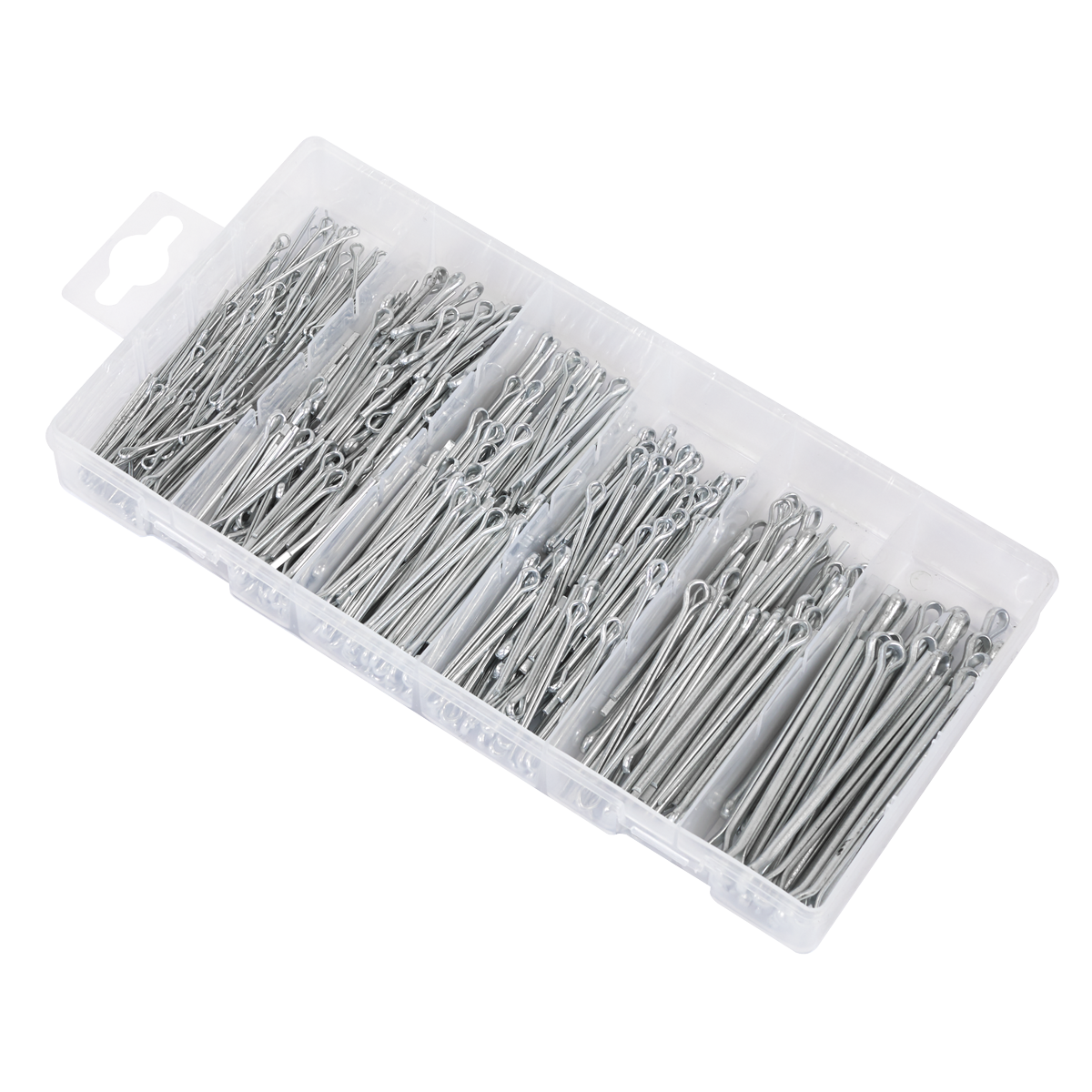 Metric/Imperial Split Pin Assortment 555pc - Small Sizes AB001SP