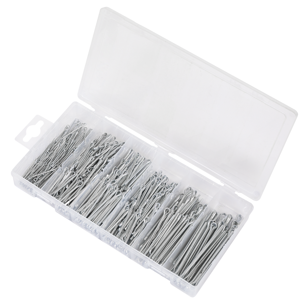 Metric/Imperial Split Pin Assortment 555pc - Small Sizes AB001SP