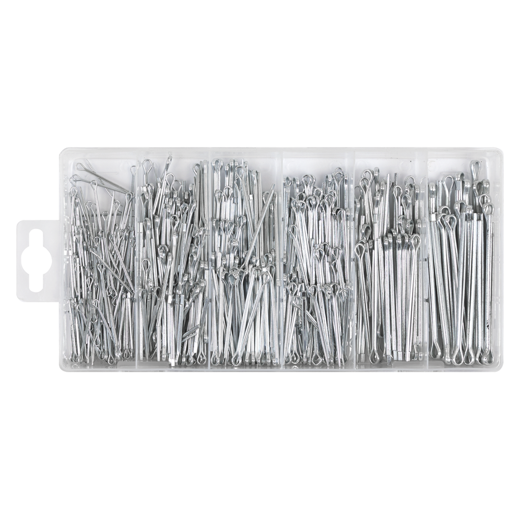 Metric/Imperial Split Pin Assortment 555pc - Small Sizes AB001SP