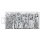 Metric/Imperial Split Pin Assortment 555pc - Small Sizes AB001SP