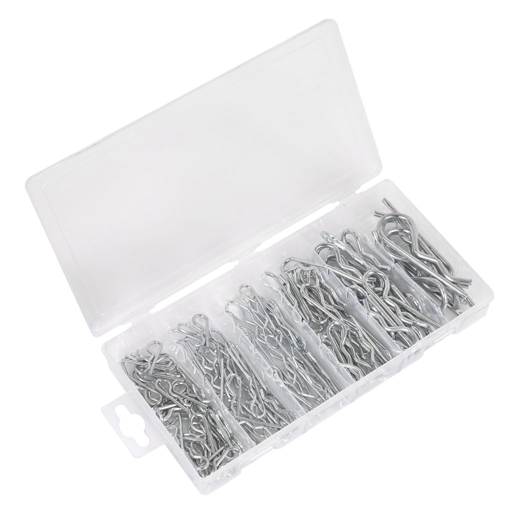 R-Clip Assortment 150pc AB002RC