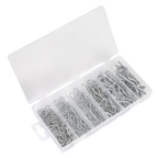 R-Clip Assortment 150pc AB002RC