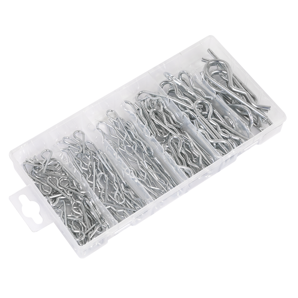 R-Clip Assortment 150pc AB002RC