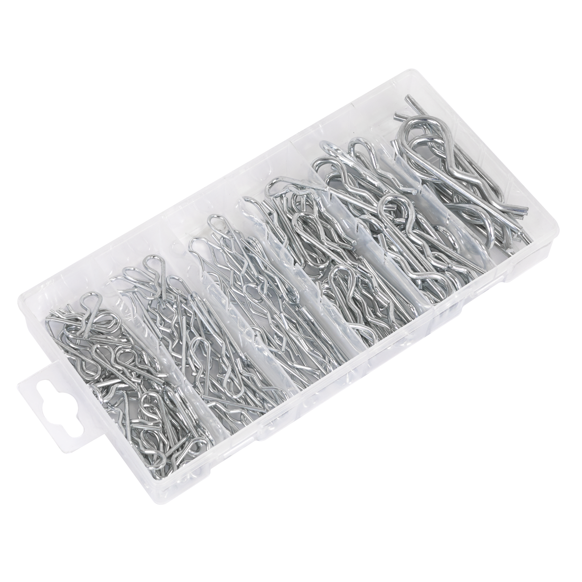 R-Clip Assortment 150pc AB002RC