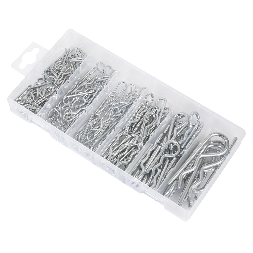 R-Clip Assortment 150pc AB002RC