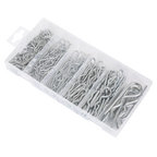 R-Clip Assortment 150pc AB002RC