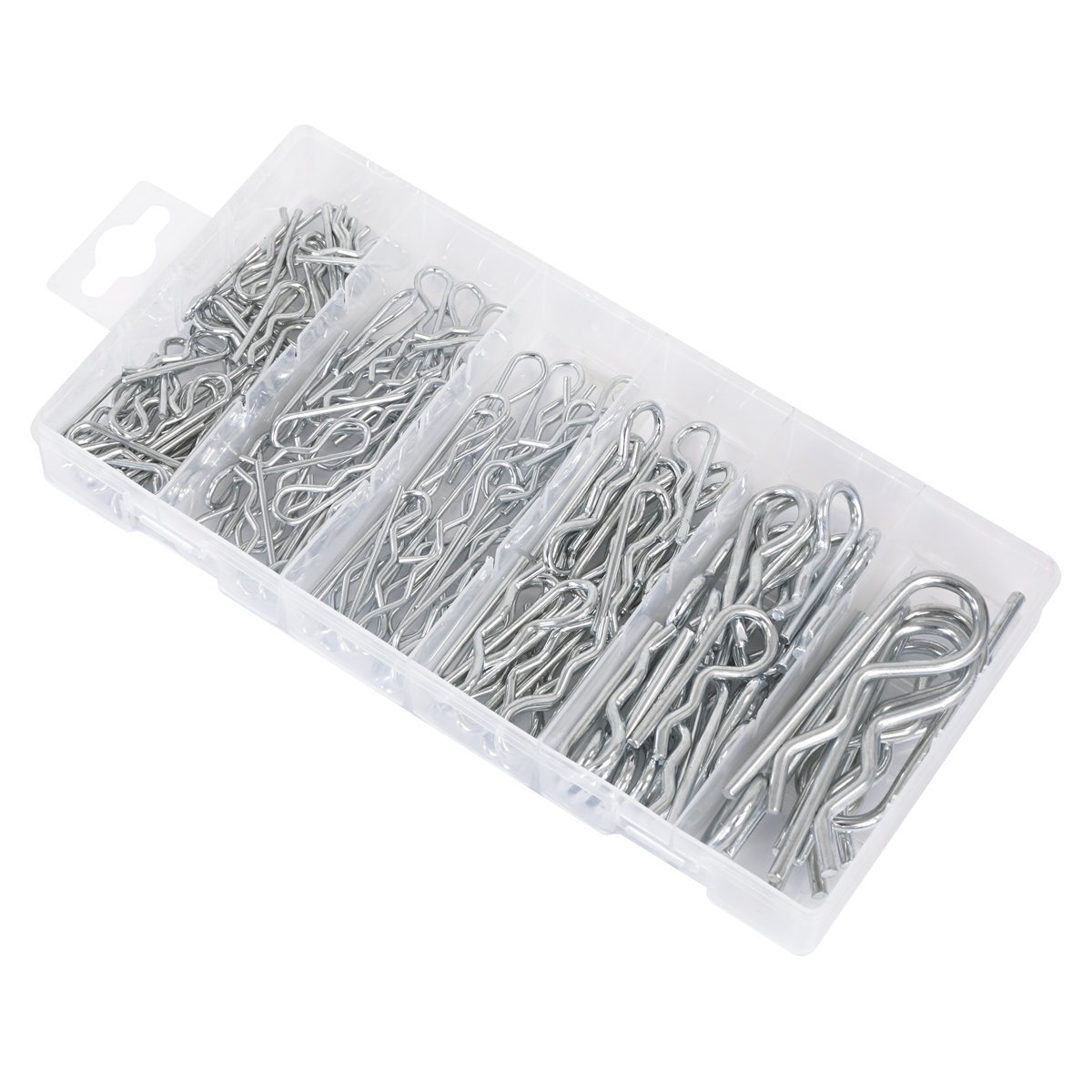 R-Clip Assortment 150pc AB002RC