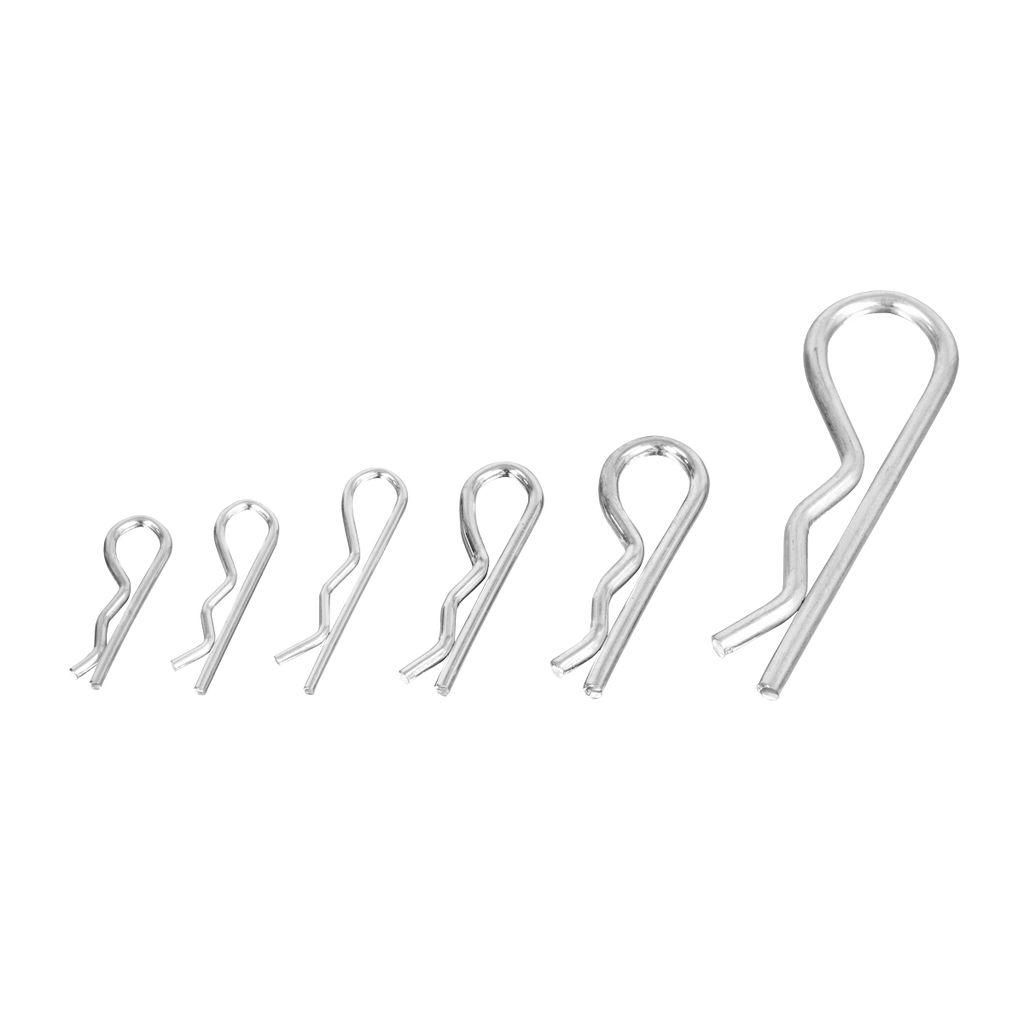 R-Clip Assortment 150pc AB002RC