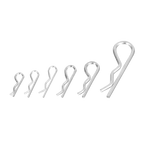 R-Clip Assortment 150pc AB002RC