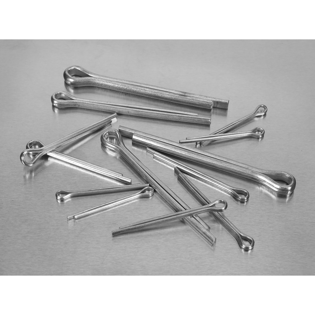 Metric/Imperial Split Pin Assortment 230pc - Large Sizes AB003SP