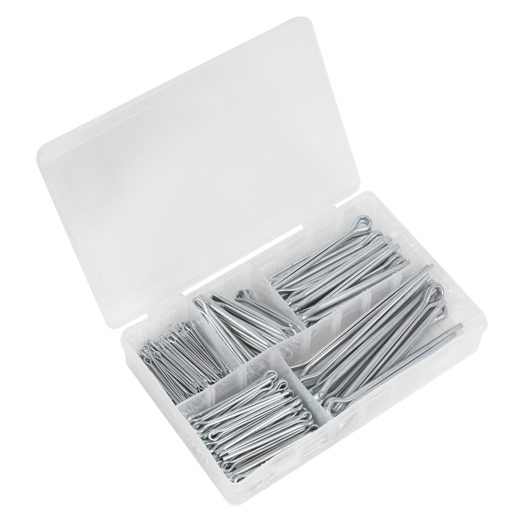 Metric/Imperial Split Pin Assortment 230pc - Large Sizes AB003SP
