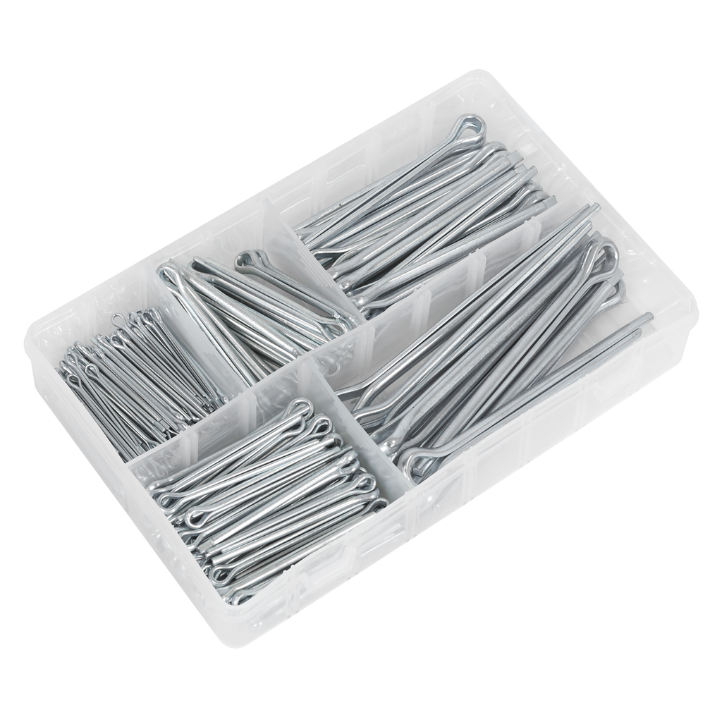 Metric/Imperial Split Pin Assortment 230pc - Large Sizes AB003SP