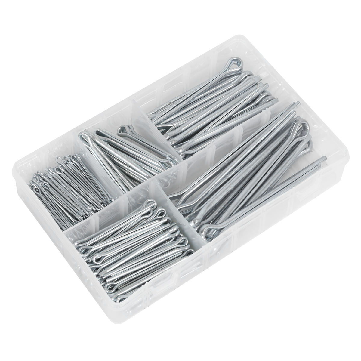 Metric/Imperial Split Pin Assortment 230pc - Large Sizes AB003SP
