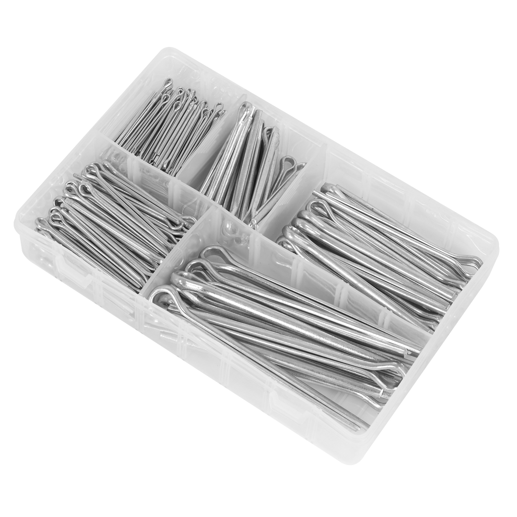 Metric/Imperial Split Pin Assortment 230pc - Large Sizes AB003SP