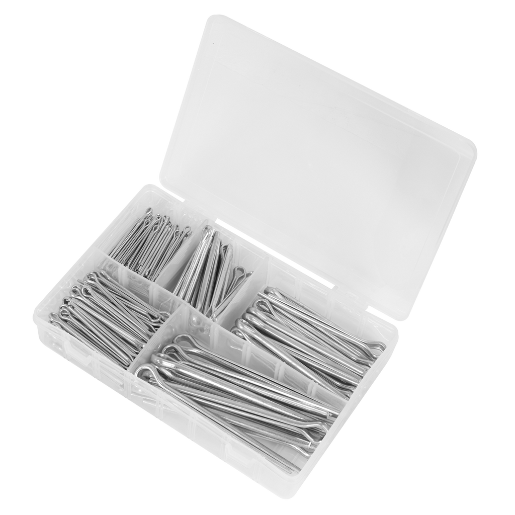 Metric/Imperial Split Pin Assortment 230pc - Large Sizes AB003SP