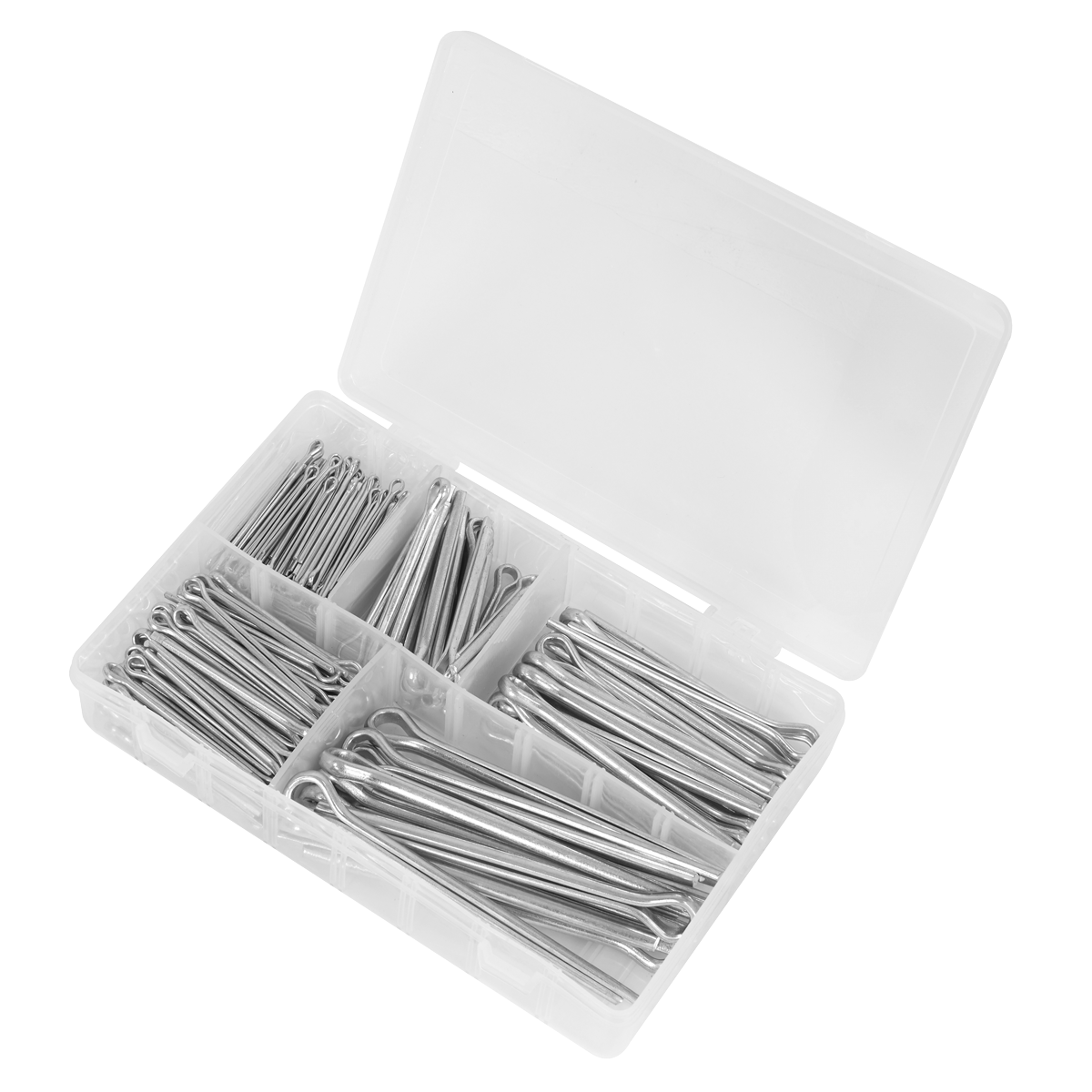 Metric/Imperial Split Pin Assortment 230pc - Large Sizes AB003SP