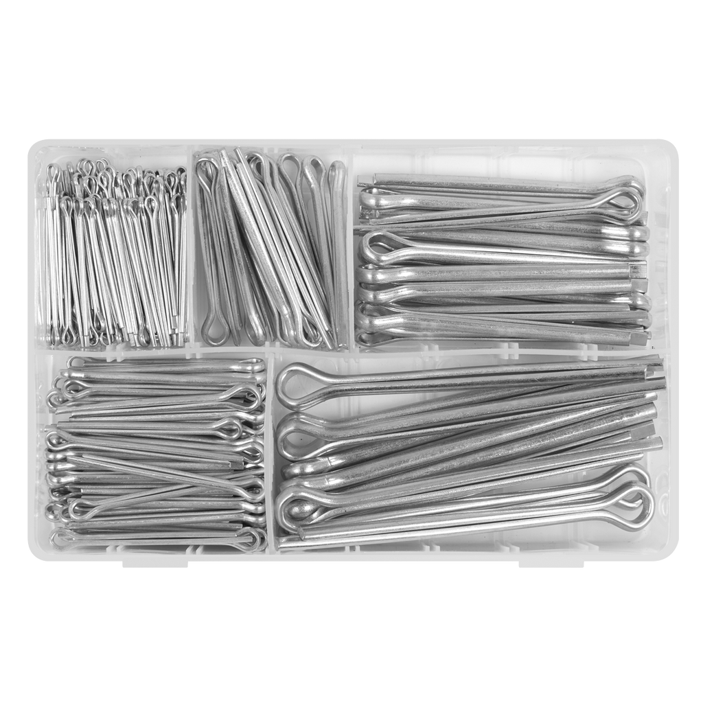Metric/Imperial Split Pin Assortment 230pc - Large Sizes AB003SP