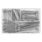 Metric/Imperial Split Pin Assortment 230pc - Large Sizes AB003SP