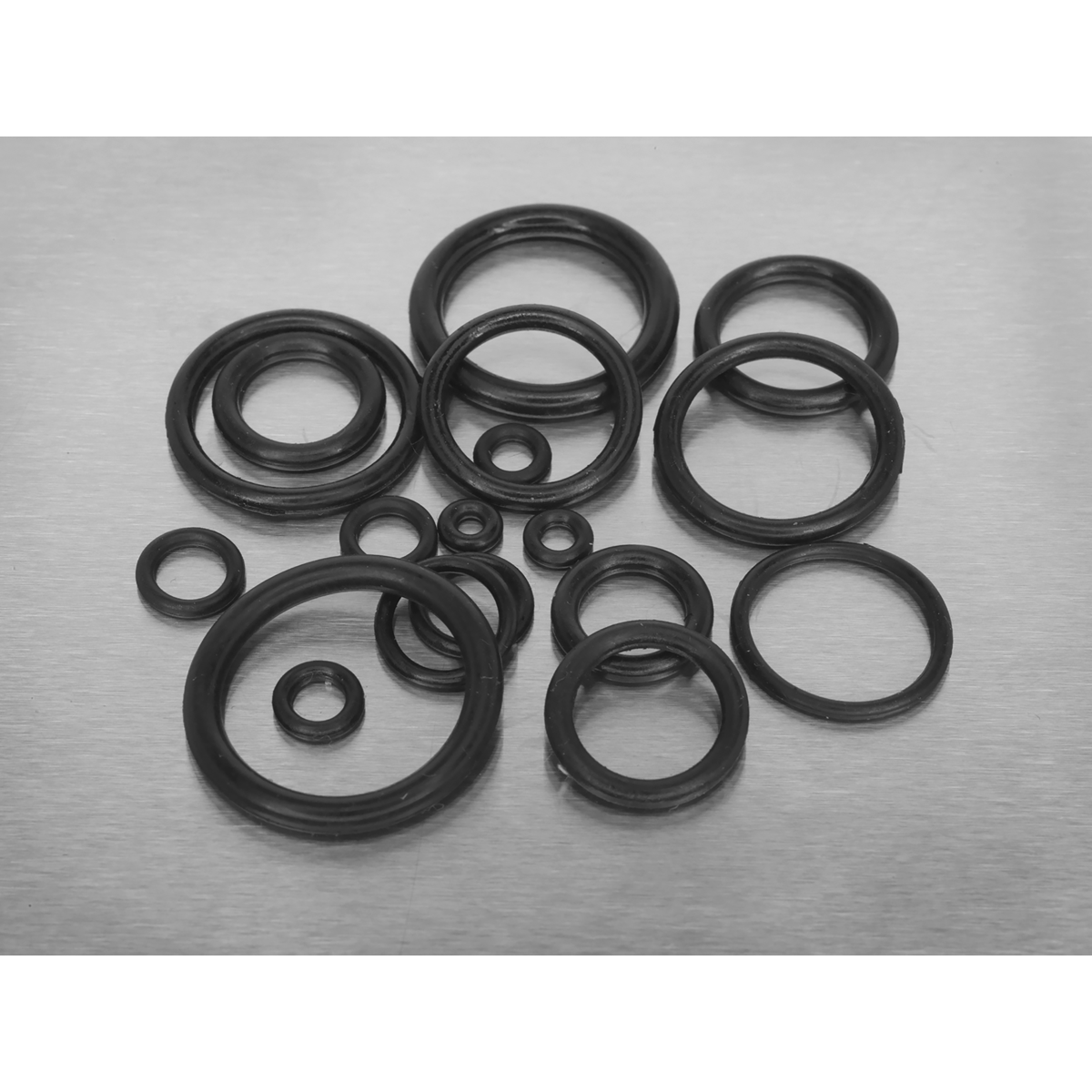 Rubber O-Ring Assortment 225pc AB004OR