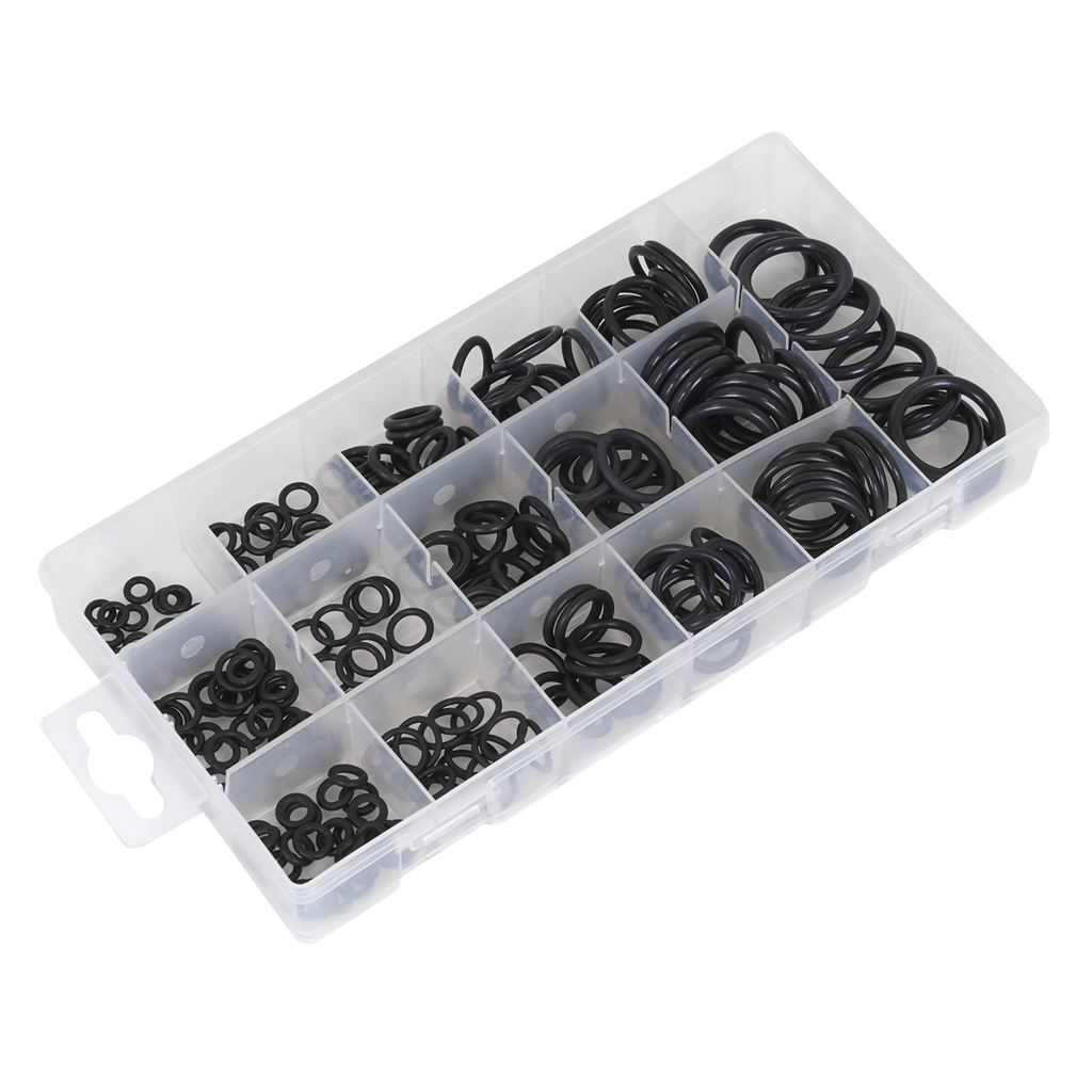 Rubber O-Ring Assortment 225pc AB004OR