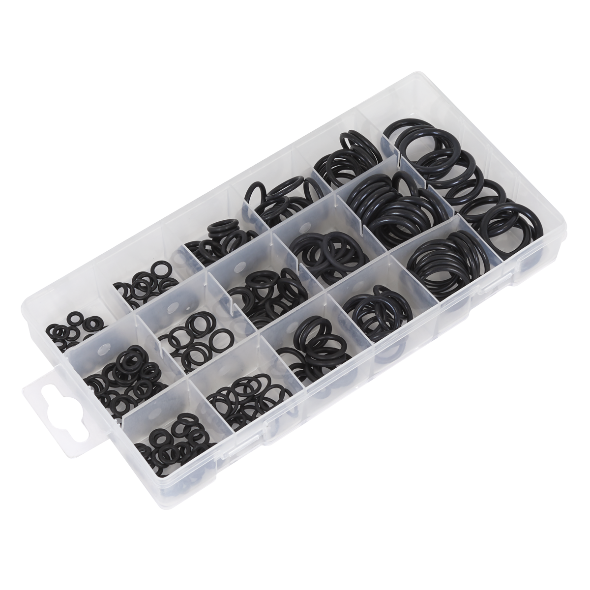 Rubber O-Ring Assortment 225pc AB004OR