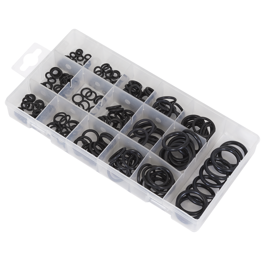 Rubber O-Ring Assortment 225pc AB004OR