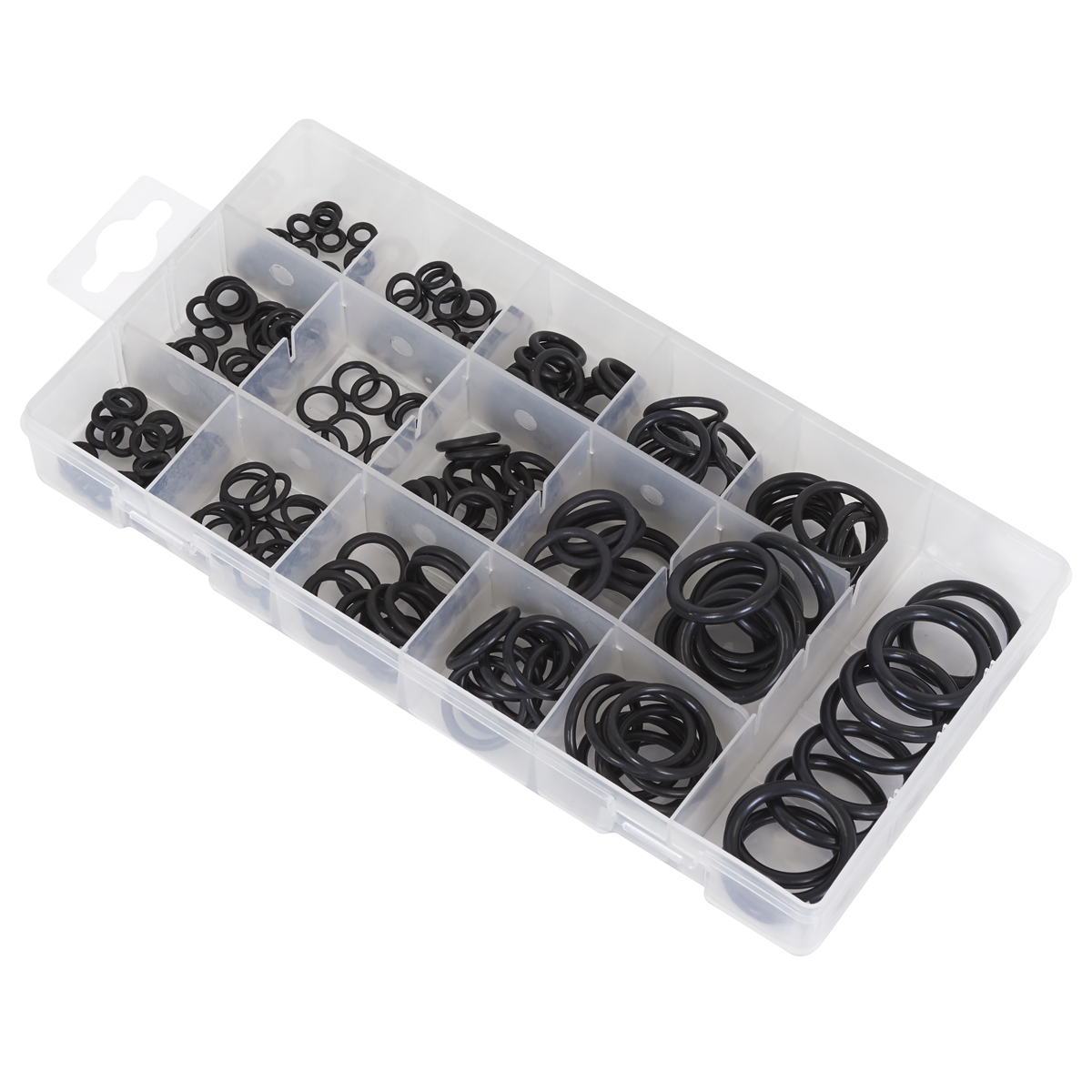 Rubber O-Ring Assortment 225pc AB004OR