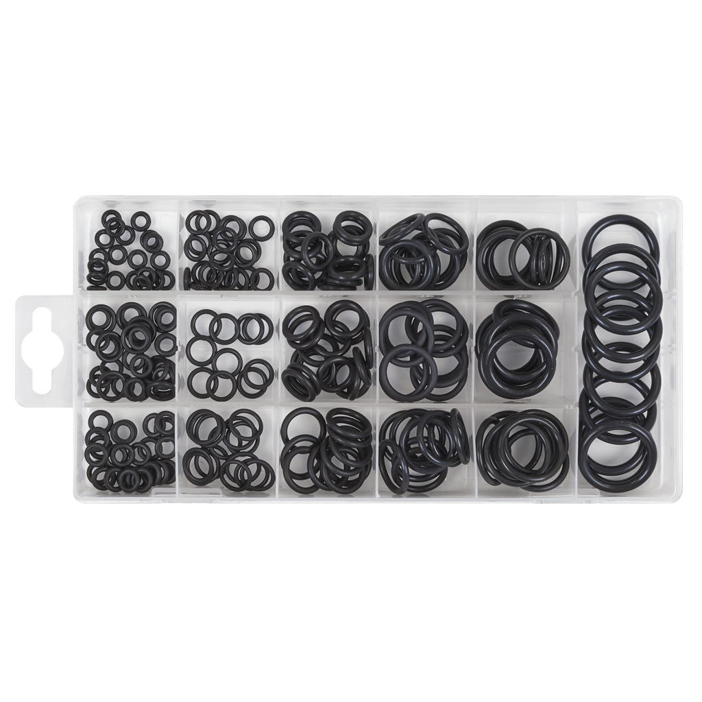 Rubber O-Ring Assortment 225pc AB004OR