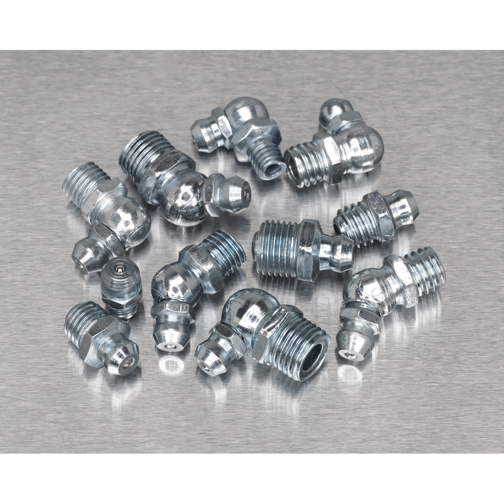 Grease Nipple Assortment 115pc AB008GN