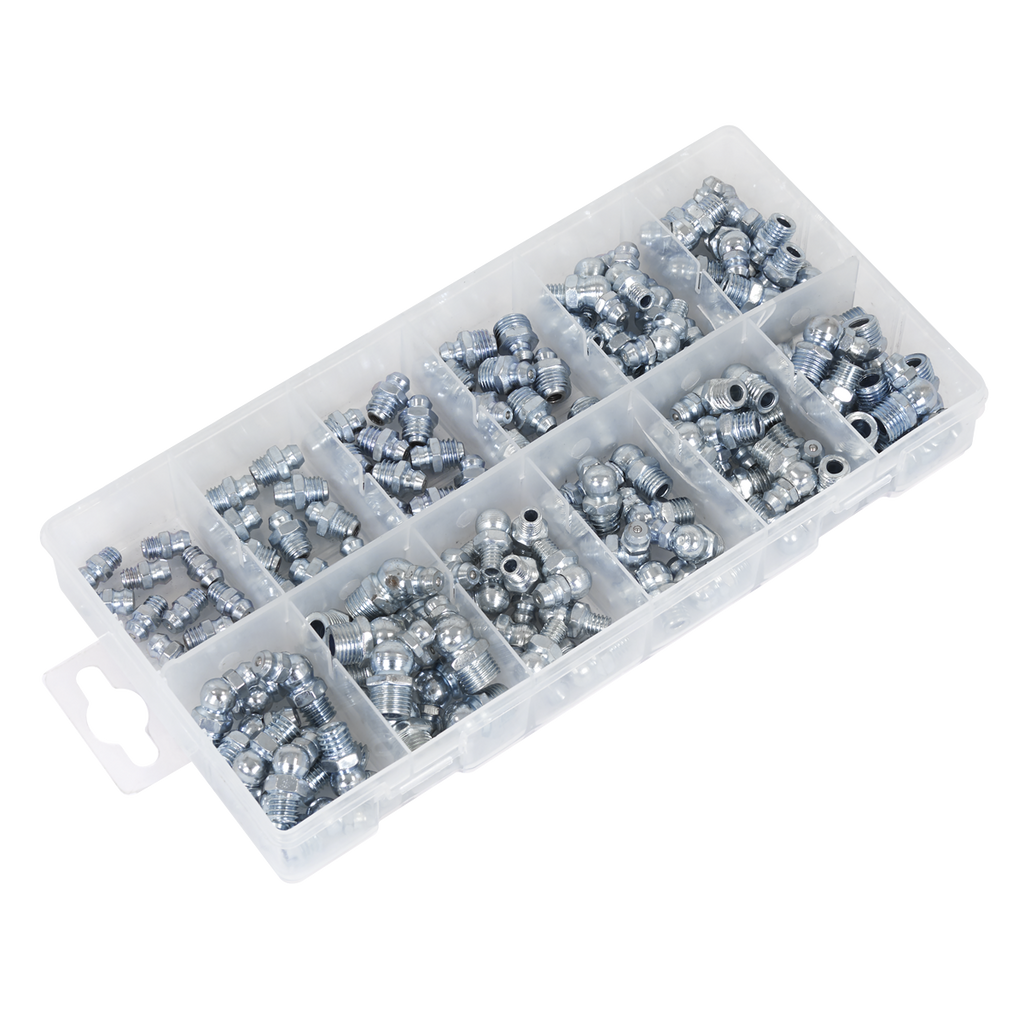 Grease Nipple Assortment 115pc AB008GN