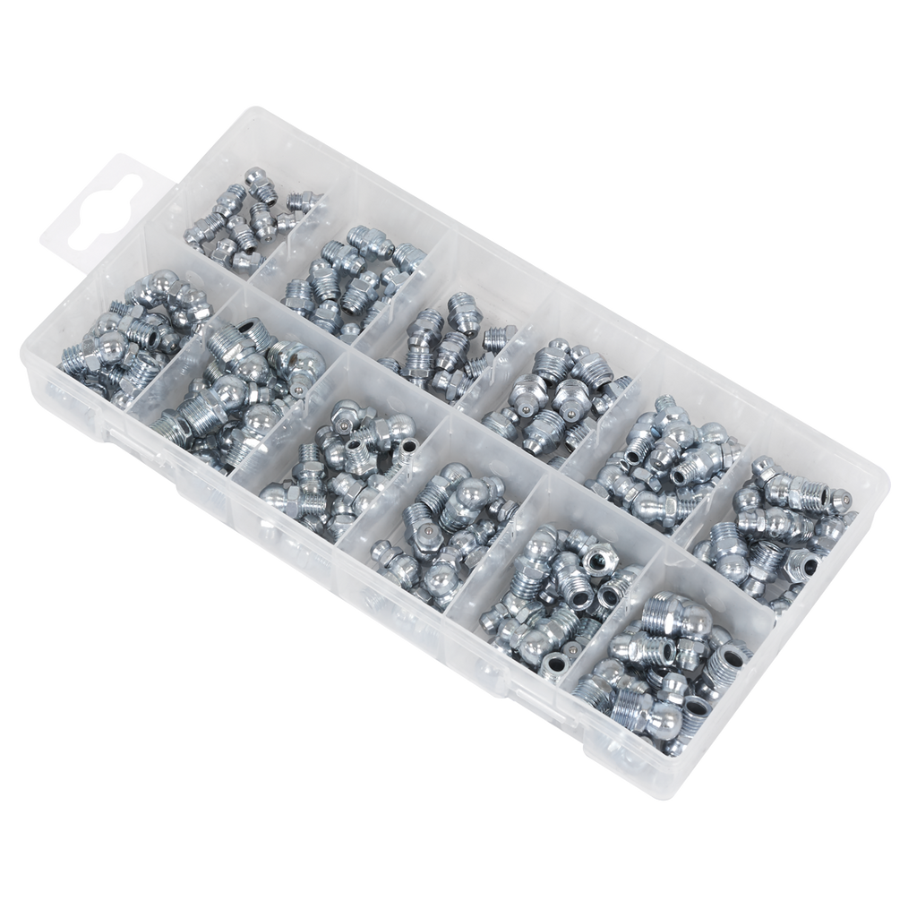 Grease Nipple Assortment 115pc AB008GN