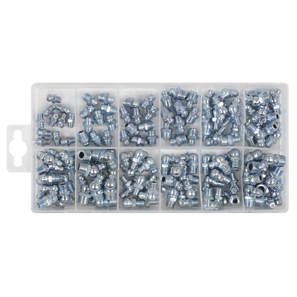 Grease Nipple Assortment 115pc AB008GN