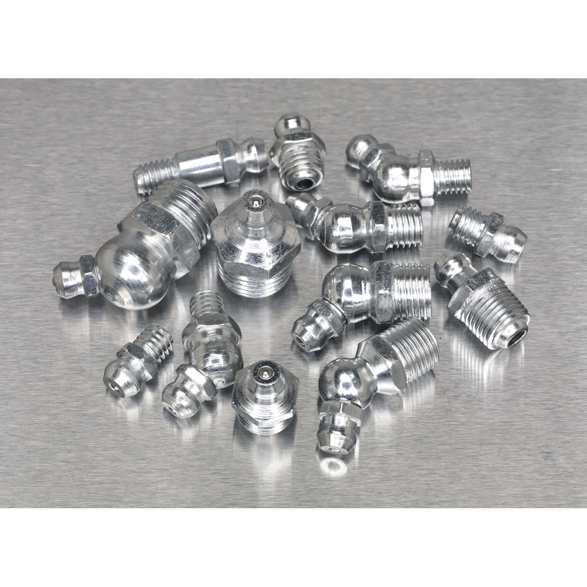 Metric/BSP/UNF Grease Nipple Assortment 130pc AB009GN