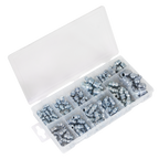Metric/BSP/UNF Grease Nipple Assortment 130pc AB009GN