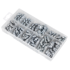 Metric/BSP/UNF Grease Nipple Assortment 130pc AB009GN