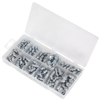Metric/BSP/UNF Grease Nipple Assortment 130pc AB009GN