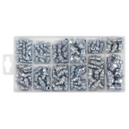 Metric/BSP/UNF Grease Nipple Assortment 130pc AB009GN