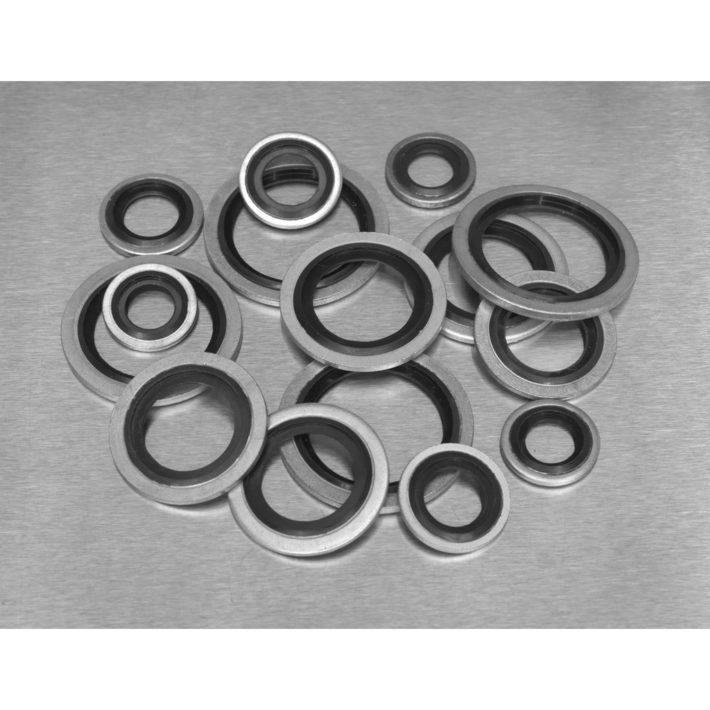 Bonded Seal (Dowty Seal) Assortment 88pc AB010DS
