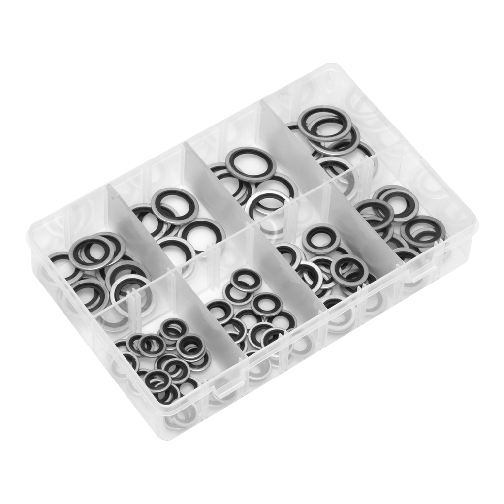 Bonded Seal (Dowty Seal) Assortment 88pc AB010DS