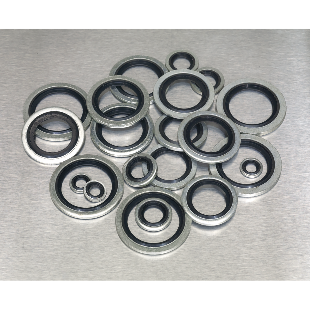 Imperial BSP Bonded Seal (Dowty Seal) Assortment 84pc AB011DS