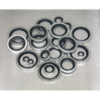 Imperial BSP Bonded Seal (Dowty Seal) Assortment 84pc AB011DS