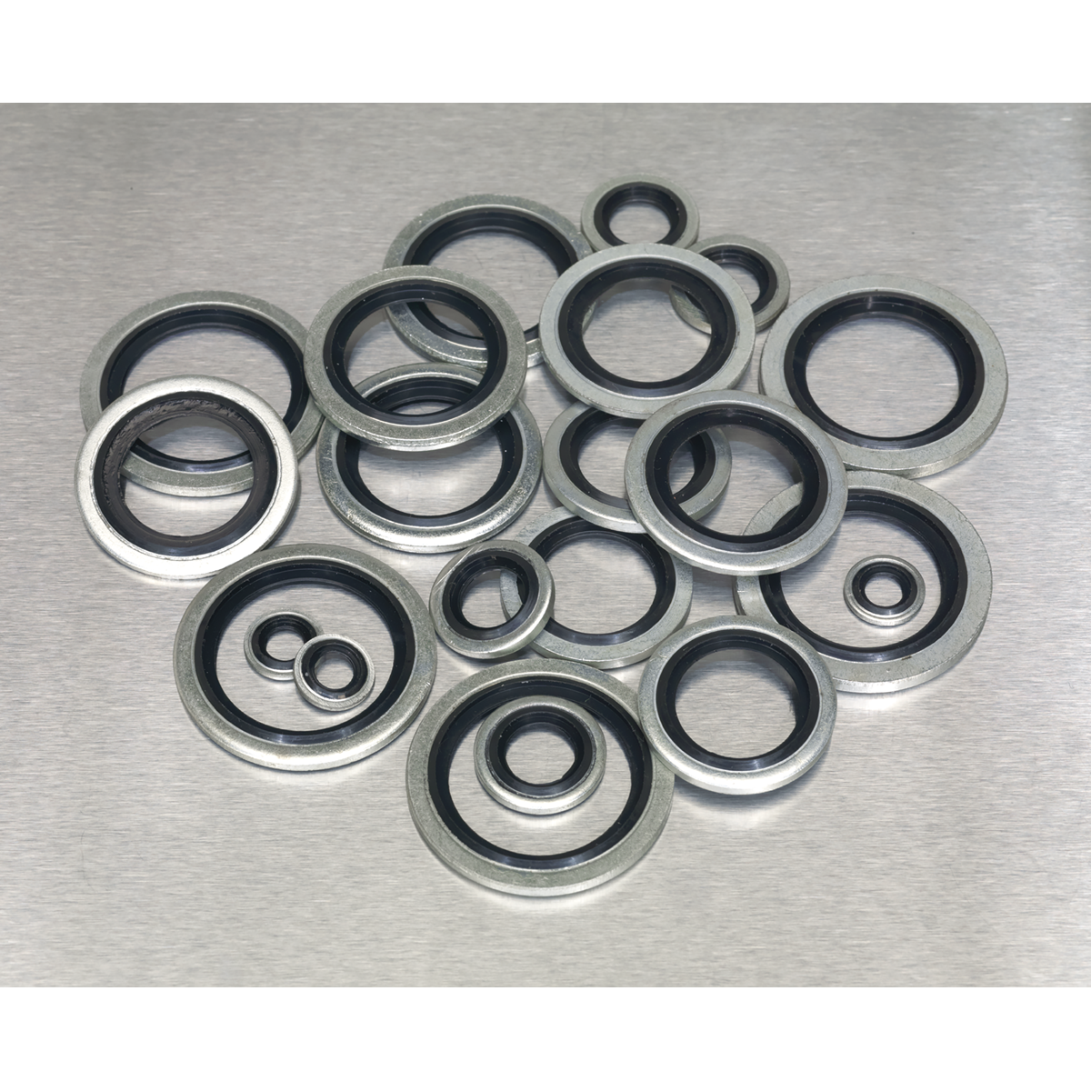Imperial BSP Bonded Seal (Dowty Seal) Assortment 84pc AB011DS