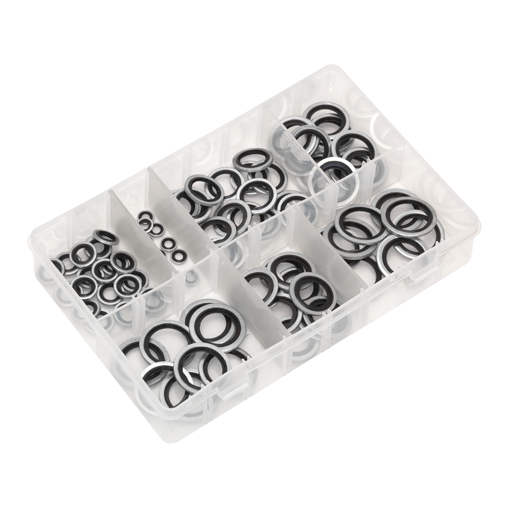 Imperial BSP Bonded Seal (Dowty Seal) Assortment 84pc AB011DS