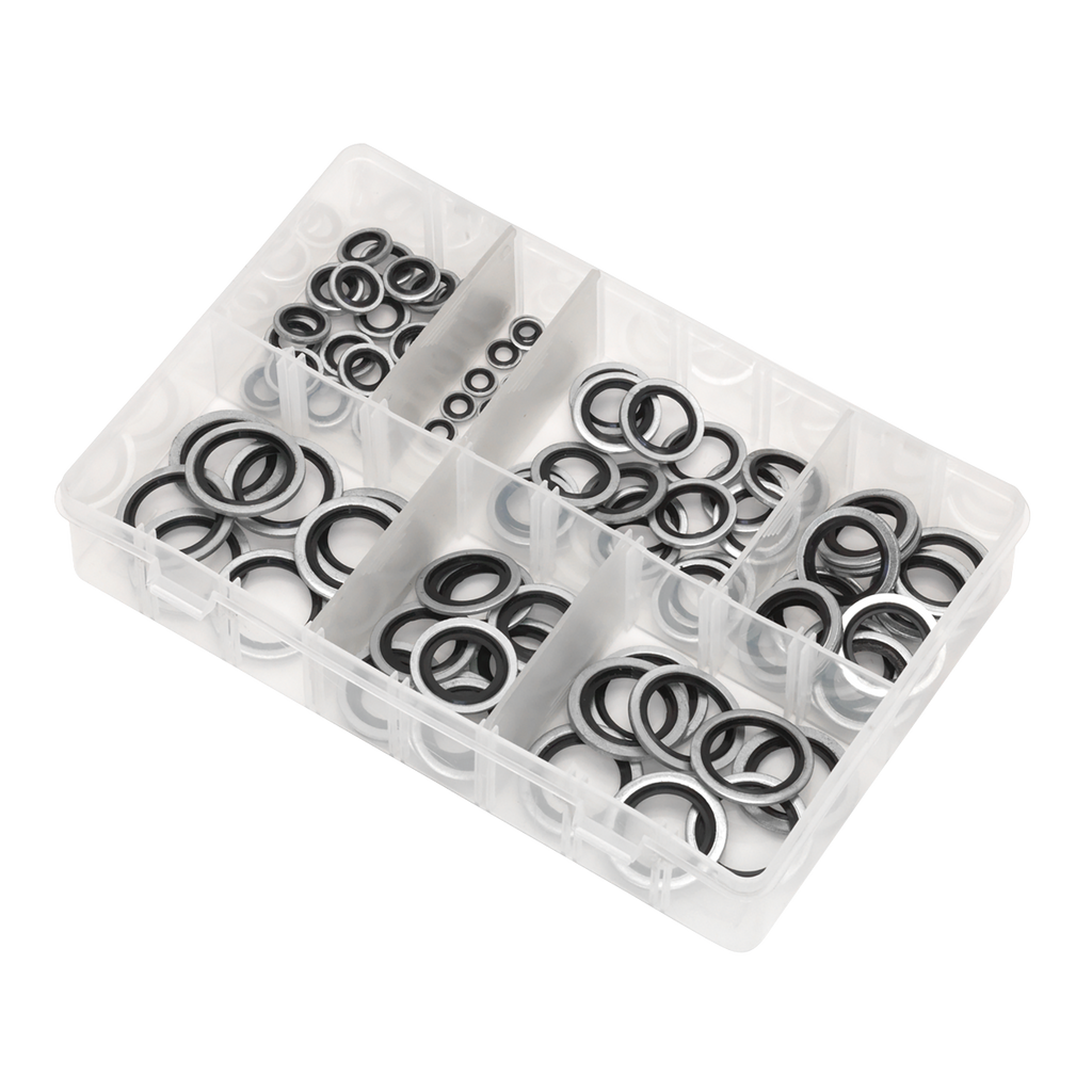 Imperial BSP Bonded Seal (Dowty Seal) Assortment 84pc AB011DS